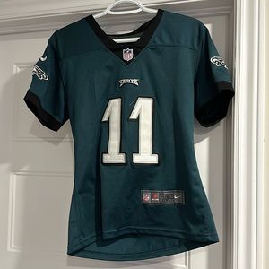 Philadelphia Eagles Carson Wentz Jersey - Women’s Medium